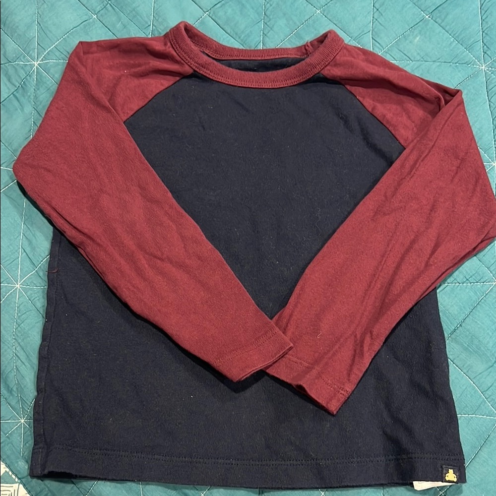 3 Gap Boys Long Sleeve t shirts Size 4T - Picture 6 of 7